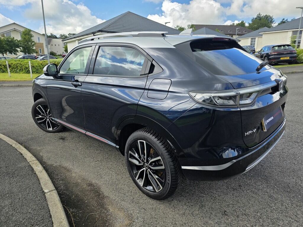 Honda Hr-V 1.5 H I-mmd Advance Style Suv Hybrid Cv PX71XVY Blue #2