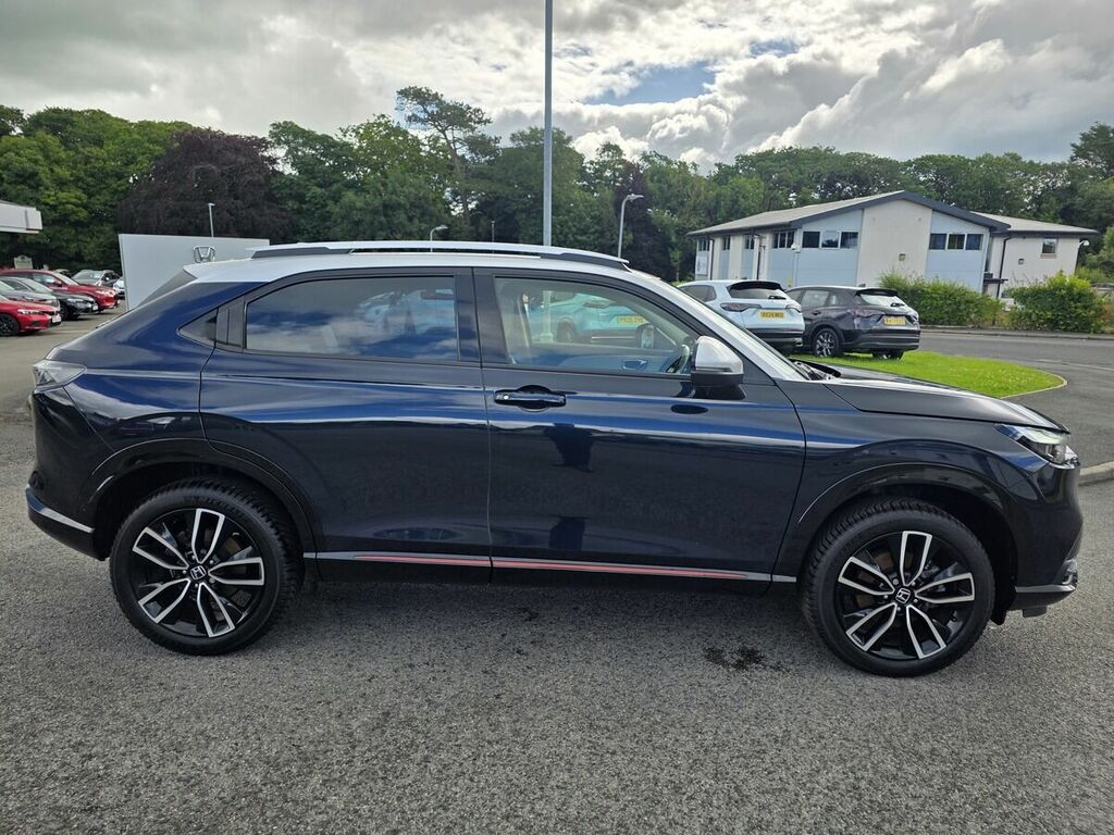 Honda Hr-V 1.5 H I-mmd Advance Style Suv Hybrid Cv PX71XVY Blue #4