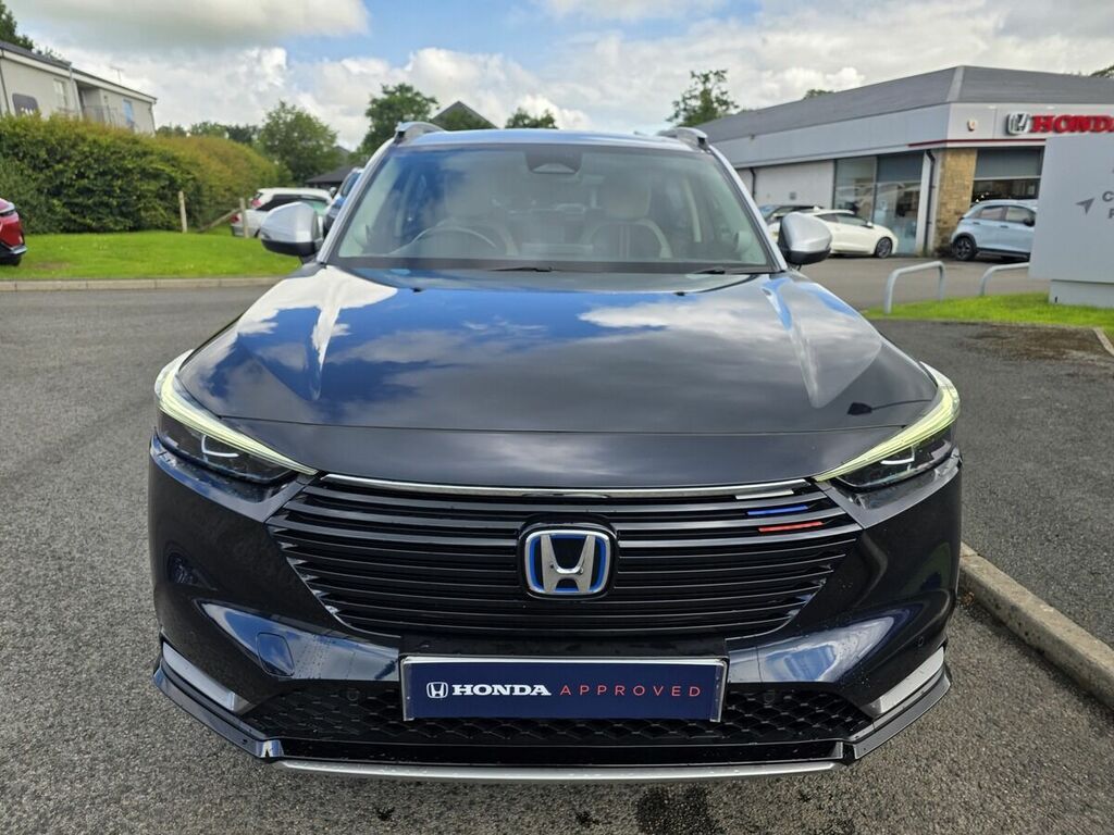 Honda Hr-V 1.5 H I-mmd Advance Style Suv Hybrid Cv PX71XVY Blue #5
