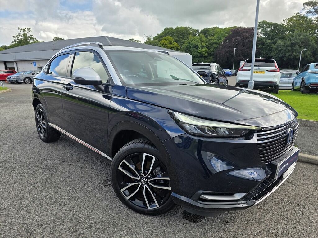 Honda Hr-V 1.5 H I-mmd Advance Style Suv Hybrid Cv Blue