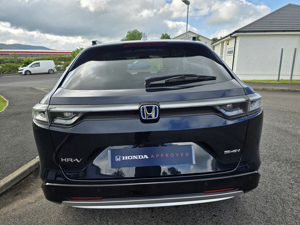 Honda Hr-V 1.5 H I-mmd Advance Style Suv Hybrid Cv PX71XVY Blue #3