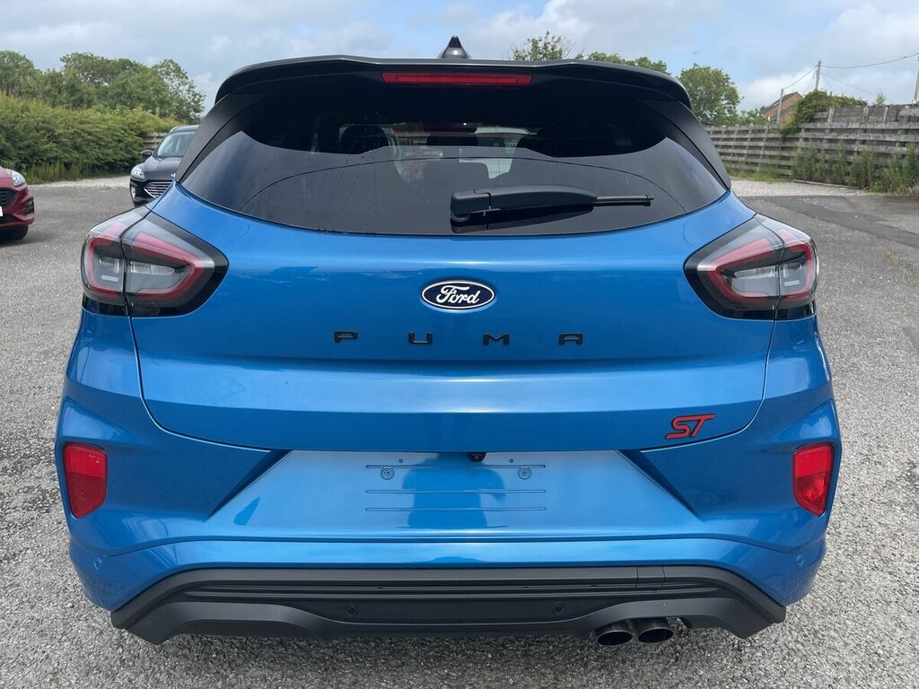 Ford Puma 1.0T Ecoboost Mhev St Suv Hybrid Dct Eu BD25PEO Blue #4