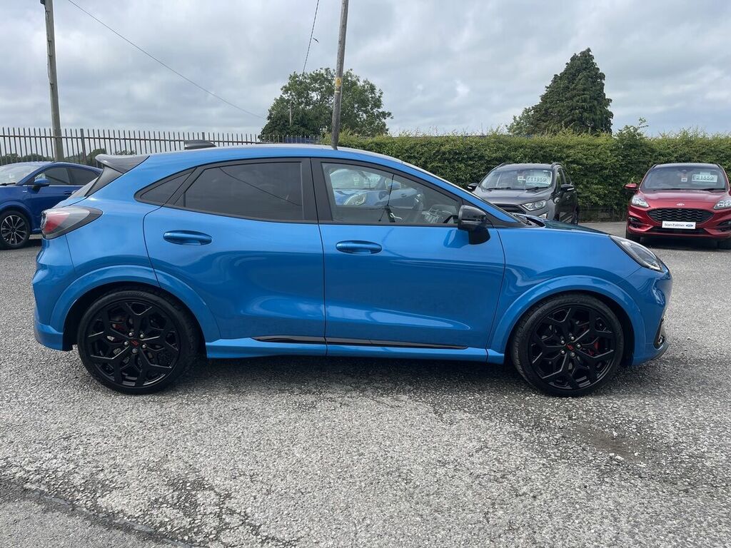 Ford Puma 1.0T Ecoboost Mhev St Suv Hybrid Dct Eu BD25PEO Blue #2