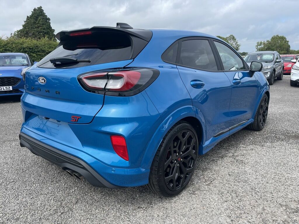 Ford Puma 1.0T Ecoboost Mhev St Suv Hybrid Dct Eu BD25PEO Blue #3