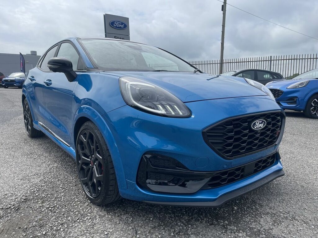 Ford Puma 1.0T Ecoboost Mhev St Suv Hybrid Dct Eu Blue