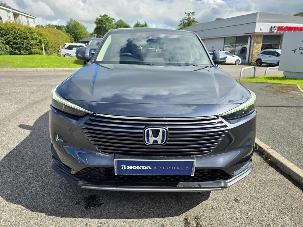 Honda Hr-V 1.5 H I-mmd Elegance Suv Hybrid Cvt Eur PY24JGF Grey #4