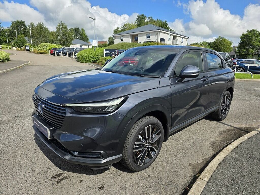 Honda Hr-V 1.5 H I-mmd Elegance Suv Hybrid Cvt Eur PY24JGF Grey #5