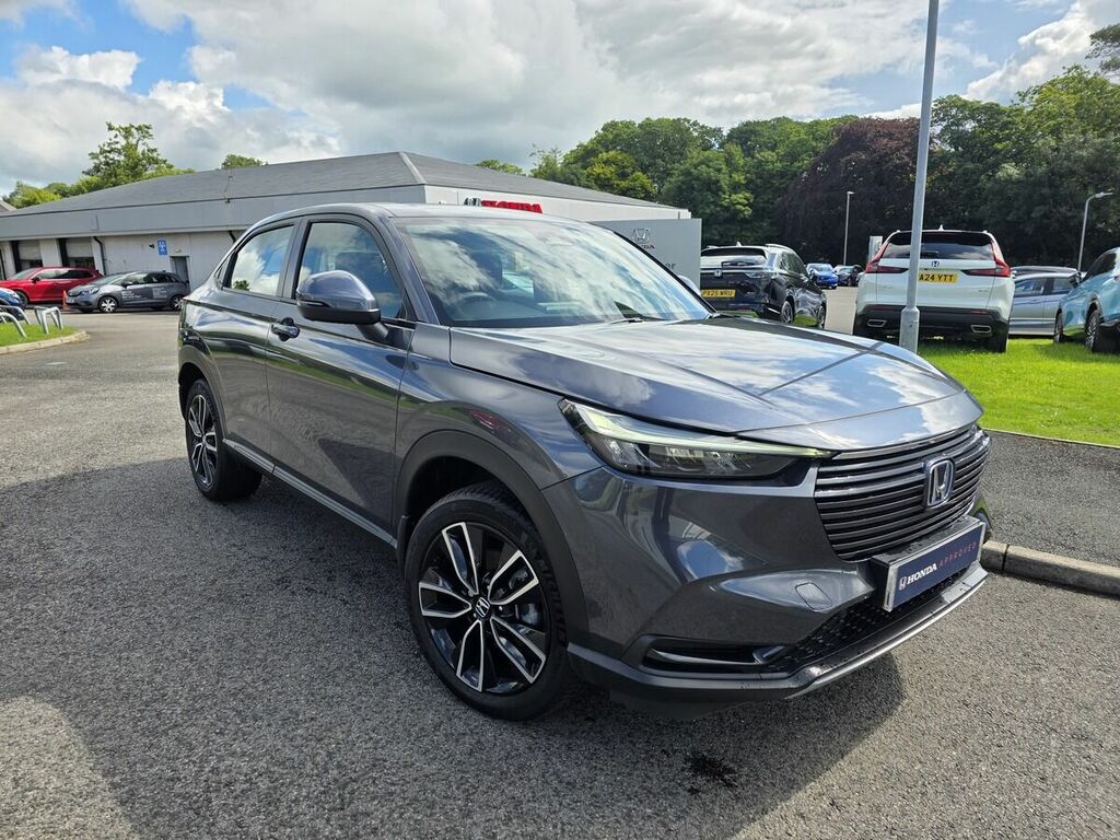 Honda Hr-V 1.5 H I-mmd Elegance Suv Hybrid Cvt Eur Grey