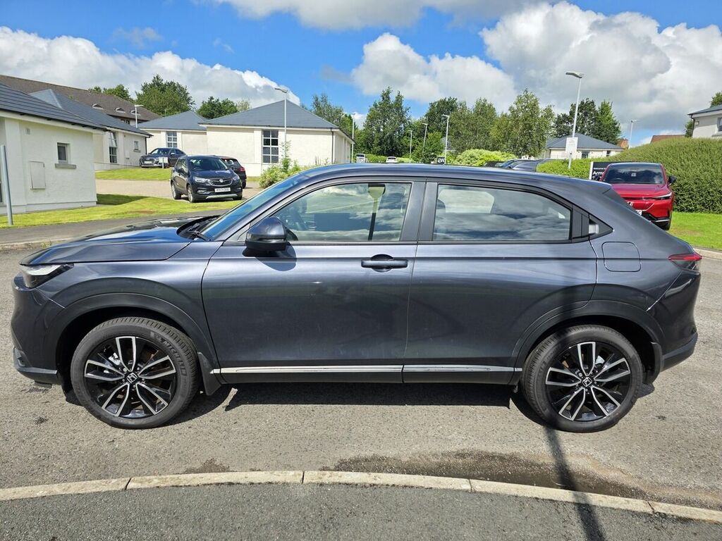 Honda Hr-V 1.5 H I-mmd Elegance Suv Hybrid Cvt Eur PY24JGF Grey #6
