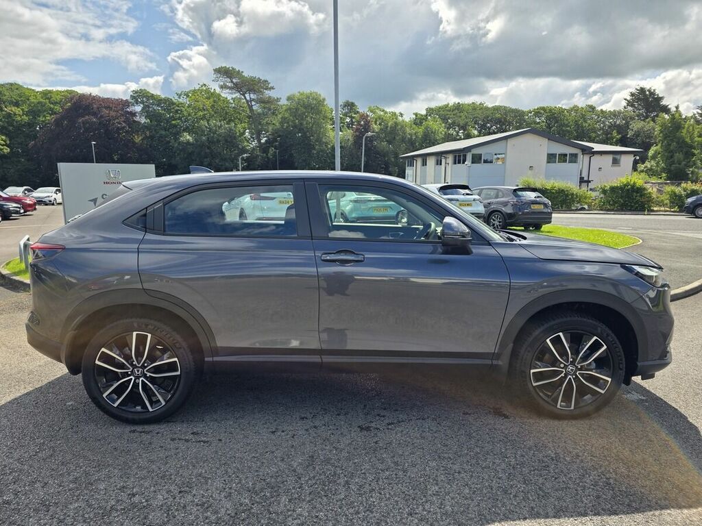 Honda Hr-V 1.5 H I-mmd Elegance Suv Hybrid Cvt Eur PY24JGF Grey #3