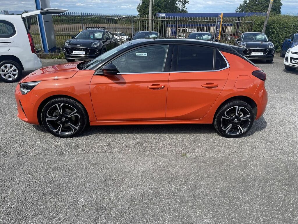 Vauxhall Corsa 1.5 Turbo D Elite Edition Hatchback Man Orange #6