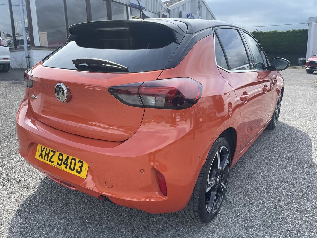 Vauxhall Corsa 1.5 Turbo D Elite Edition Hatchback Man Orange #3