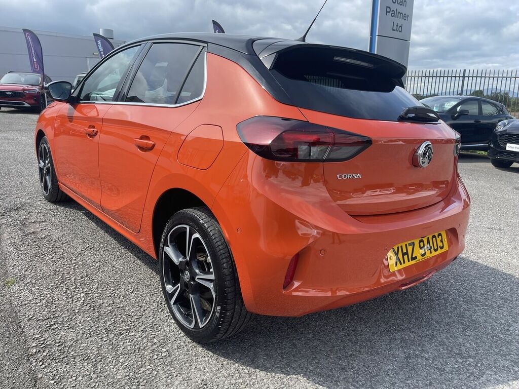 Vauxhall Corsa 1.5 Turbo D Elite Edition Hatchback Man Orange #5