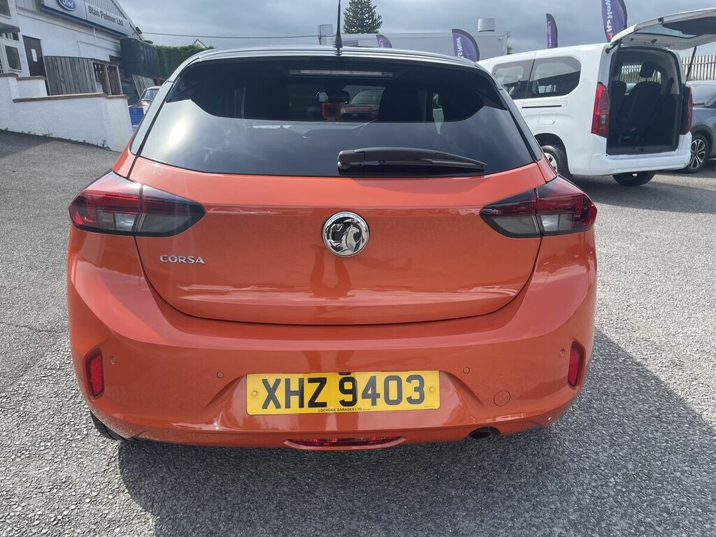 Vauxhall Corsa 1.5 Turbo D Elite Edition Hatchback Man Orange #4