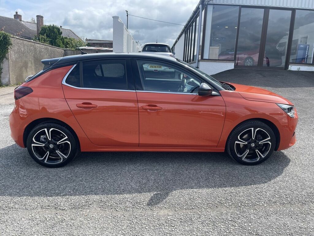 Vauxhall Corsa 1.5 Turbo D Elite Edition Hatchback Man Orange #2