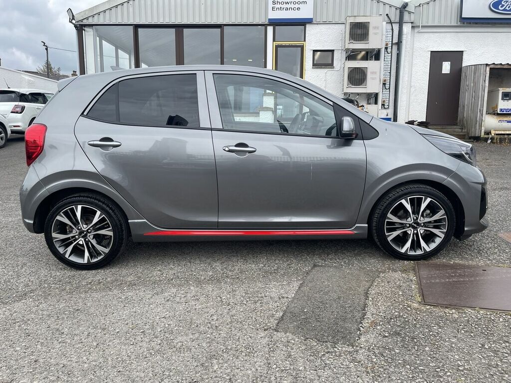 Kia Picanto 1.0 Dpi Gt-line Hatchback Amt Euro 6 S Grey #2