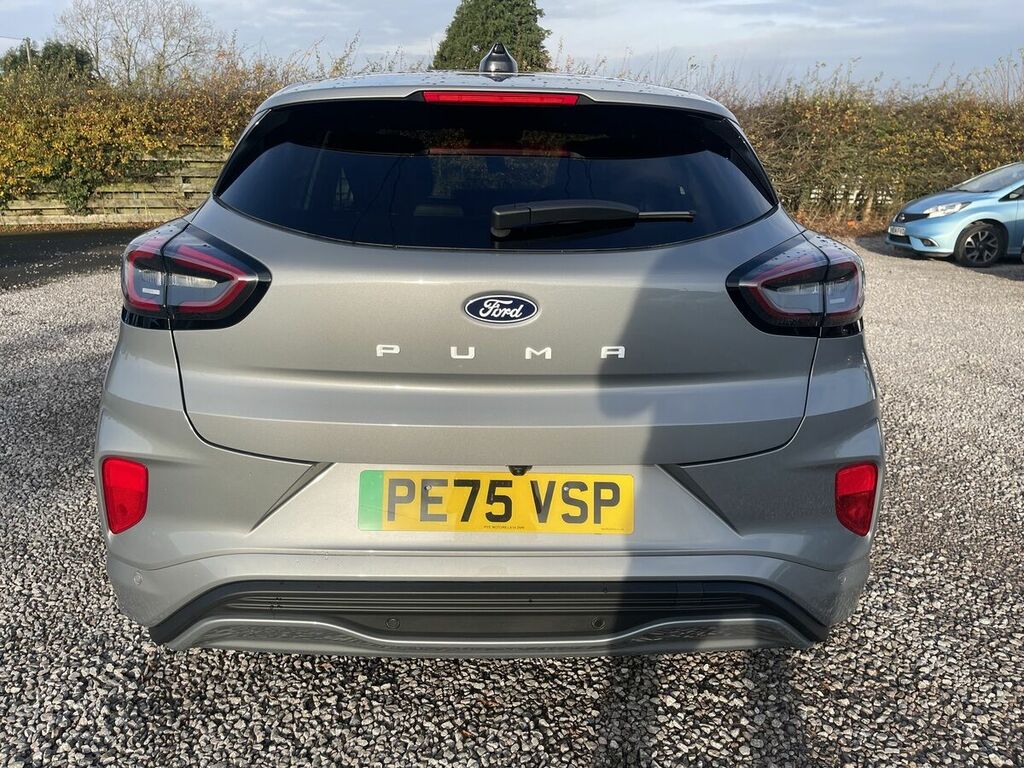 Ford Puma Standard Range 43Kwh Select Suv PE75VSP Silver #5
