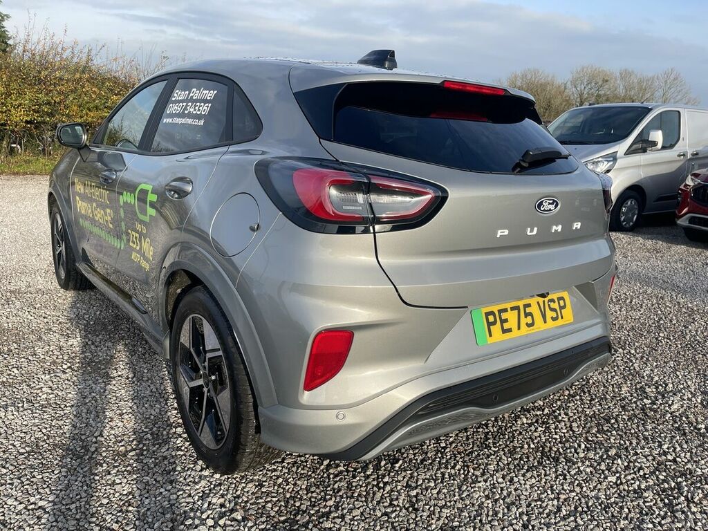 Ford Puma Standard Range 43Kwh Select Suv PE75VSP Silver #6