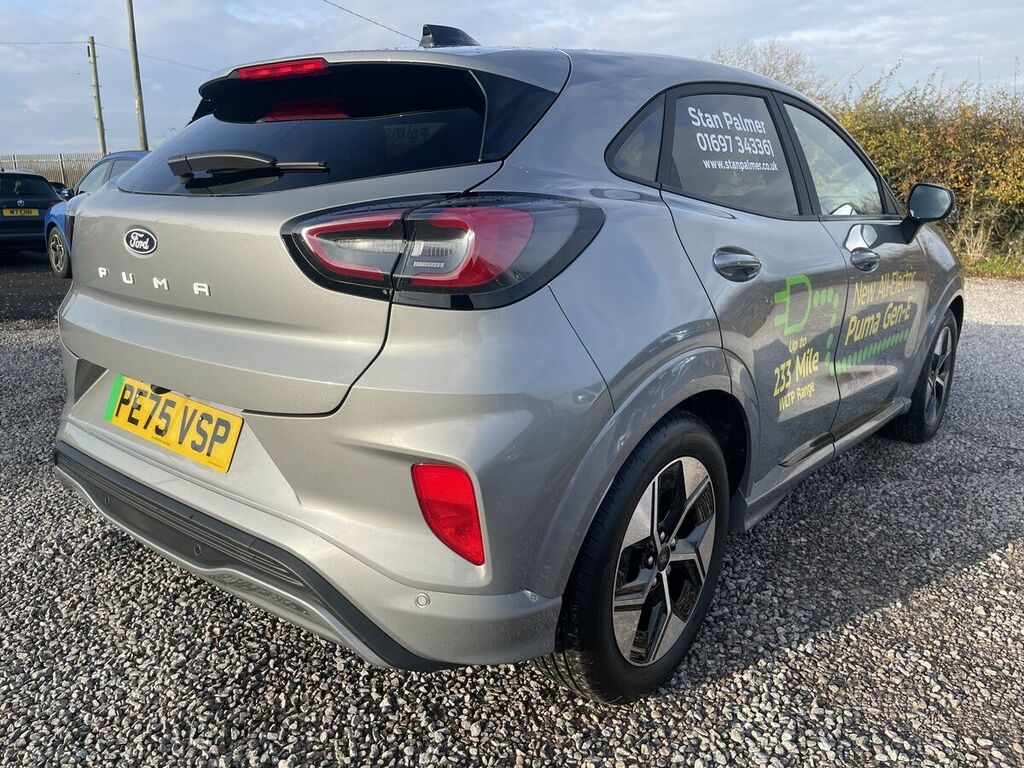 Ford Puma Standard Range 43Kwh Select Suv PE75VSP Silver #4