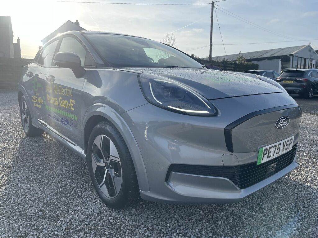 Ford Puma Standard Range 43Kwh Select Suv Silver
