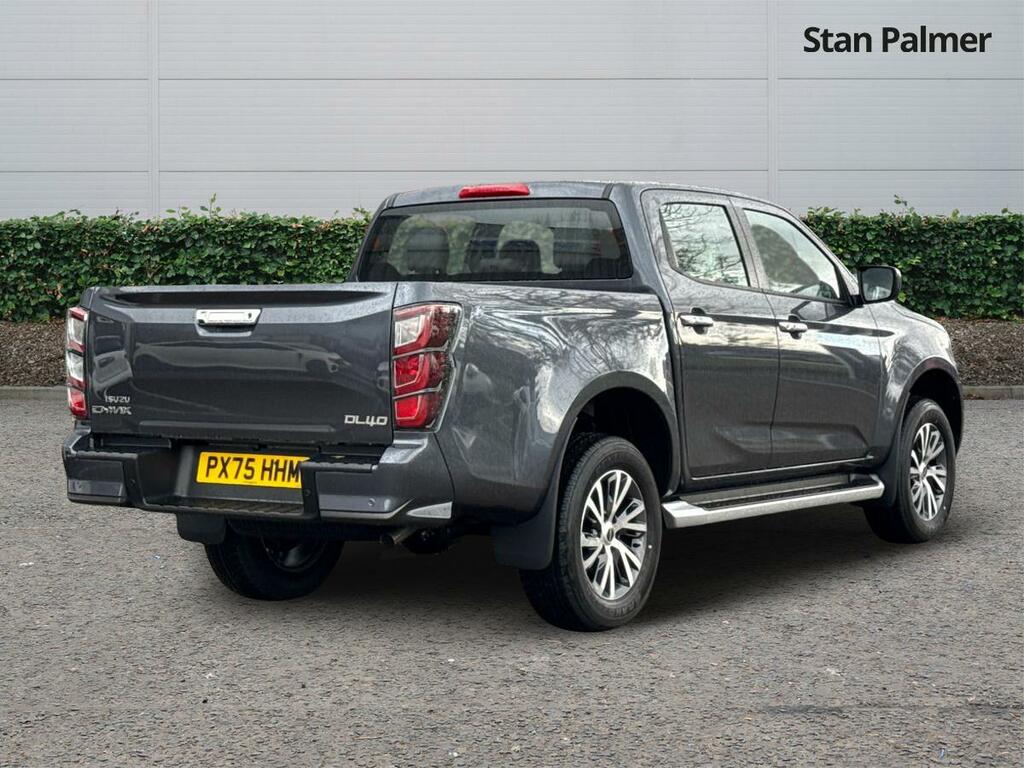 Isuzu D-Max 1.9 Td Dl40 Pickup Double Cab 4Wd Grey #3