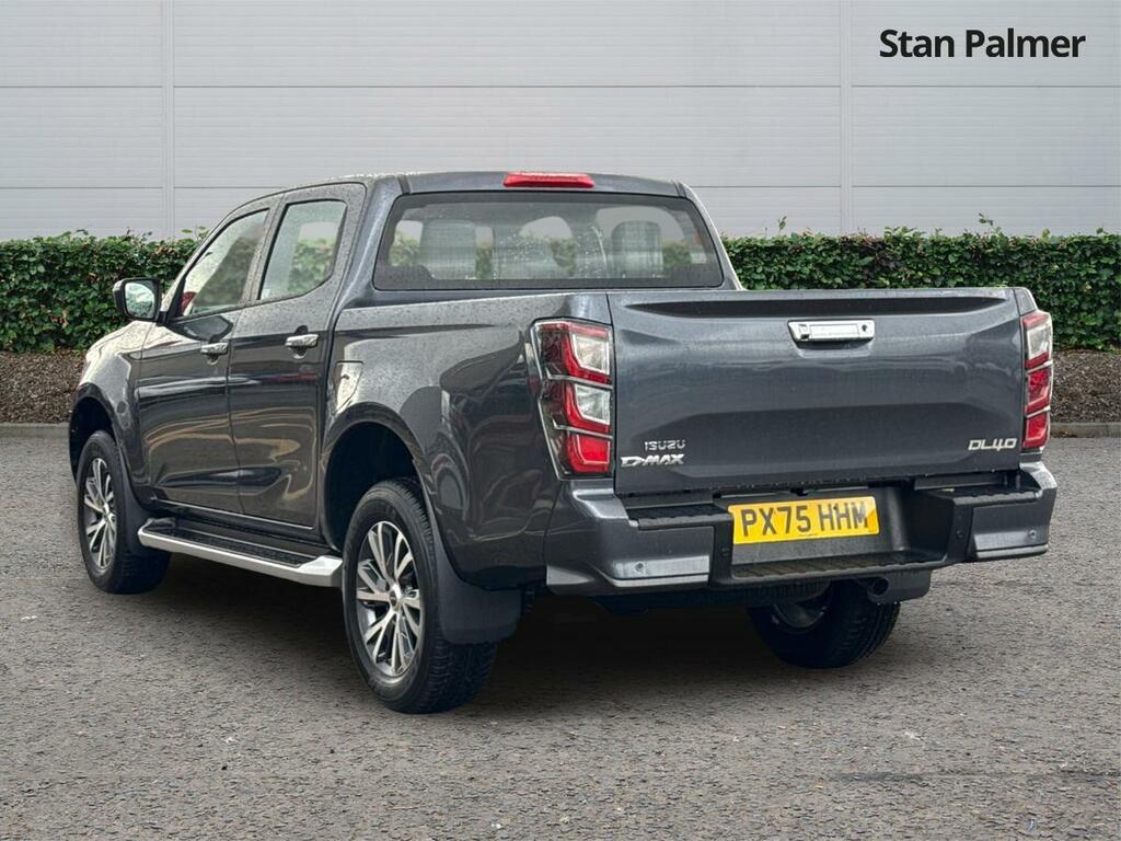 Isuzu D-Max 1.9 Td Dl40 Pickup Double Cab 4Wd Grey #5