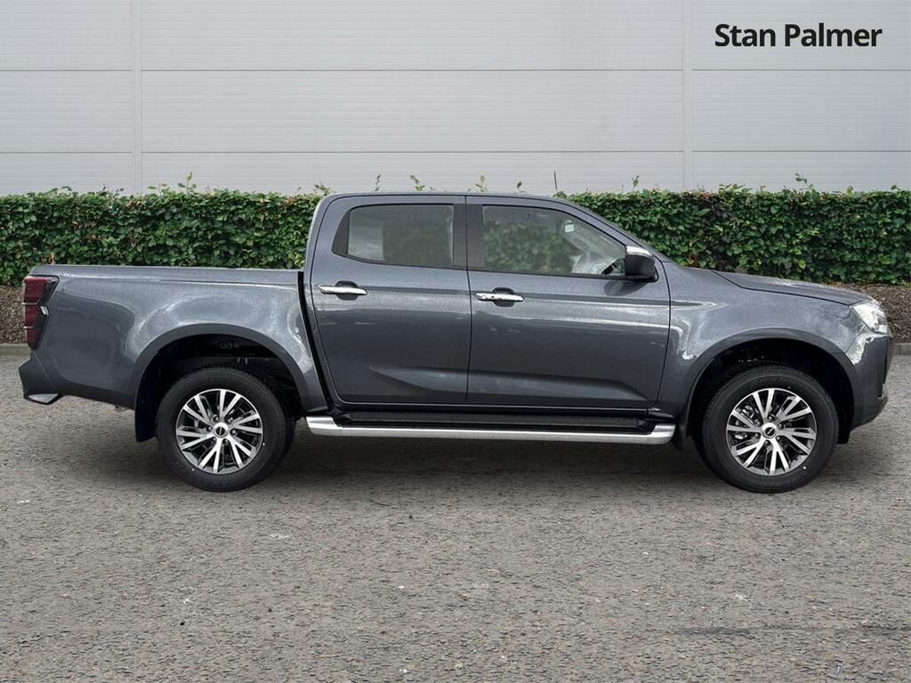 Isuzu D-Max 1.9 Td Dl40 Pickup Double Cab 4Wd Grey #2