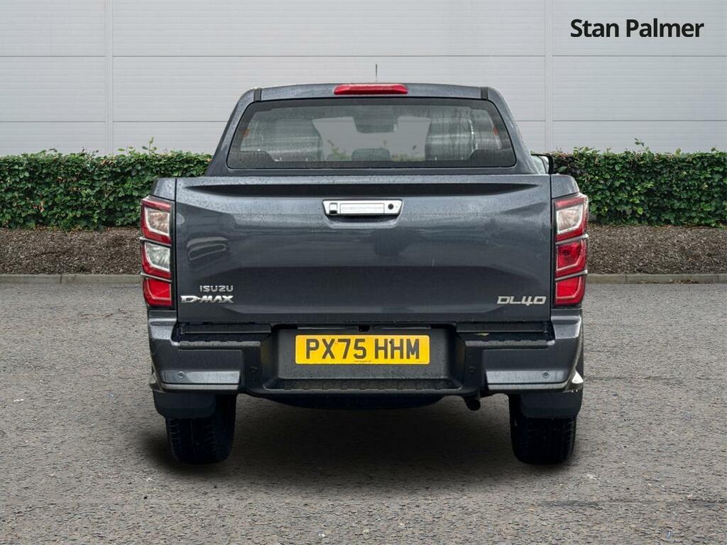 Isuzu D-Max 1.9 Td Dl40 Pickup Double Cab 4Wd Grey #4