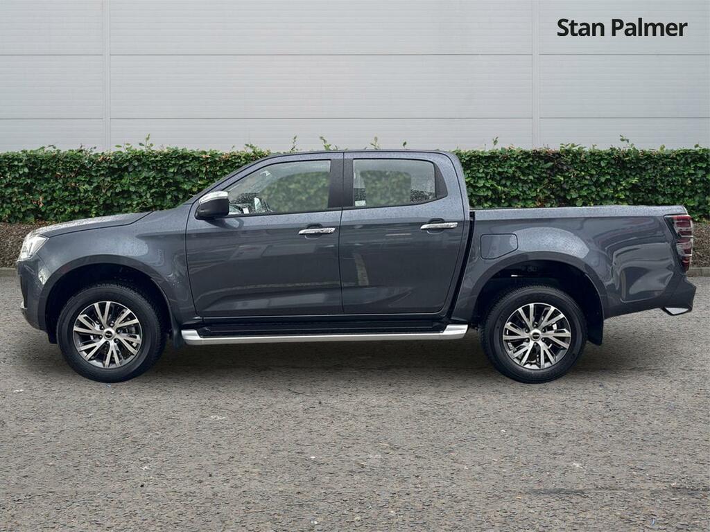 Isuzu D-Max 1.9 Td Dl40 Pickup Double Cab 4Wd Grey #6