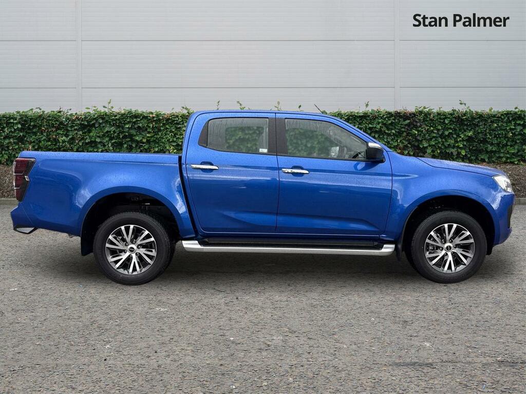 Isuzu D-Max 1.9 Td Dl40 Pickup Double Cab 4Wd Blue #2