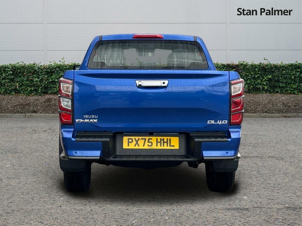 Isuzu D-Max 1.9 Td Dl40 Pickup Double Cab 4Wd Blue #4