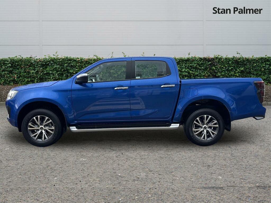Isuzu D-Max 1.9 Td Dl40 Pickup Double Cab 4Wd Blue #6