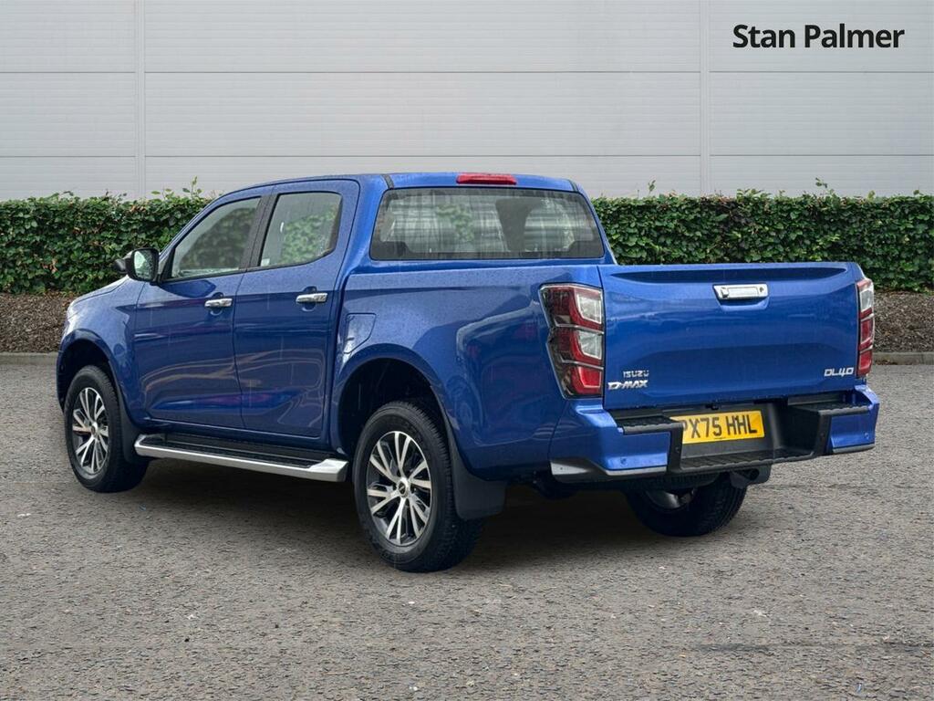 Isuzu D-Max 1.9 Td Dl40 Pickup Double Cab 4Wd Blue #5