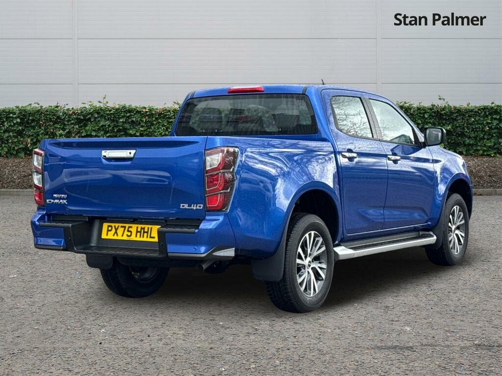 Isuzu D-Max 1.9 Td Dl40 Pickup Double Cab 4Wd Blue #3