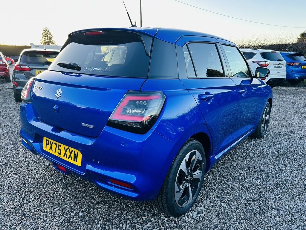 Suzuki Swift 1.2 Mhev Ultra Hatchback Hybrid PX75XXW Blue #3