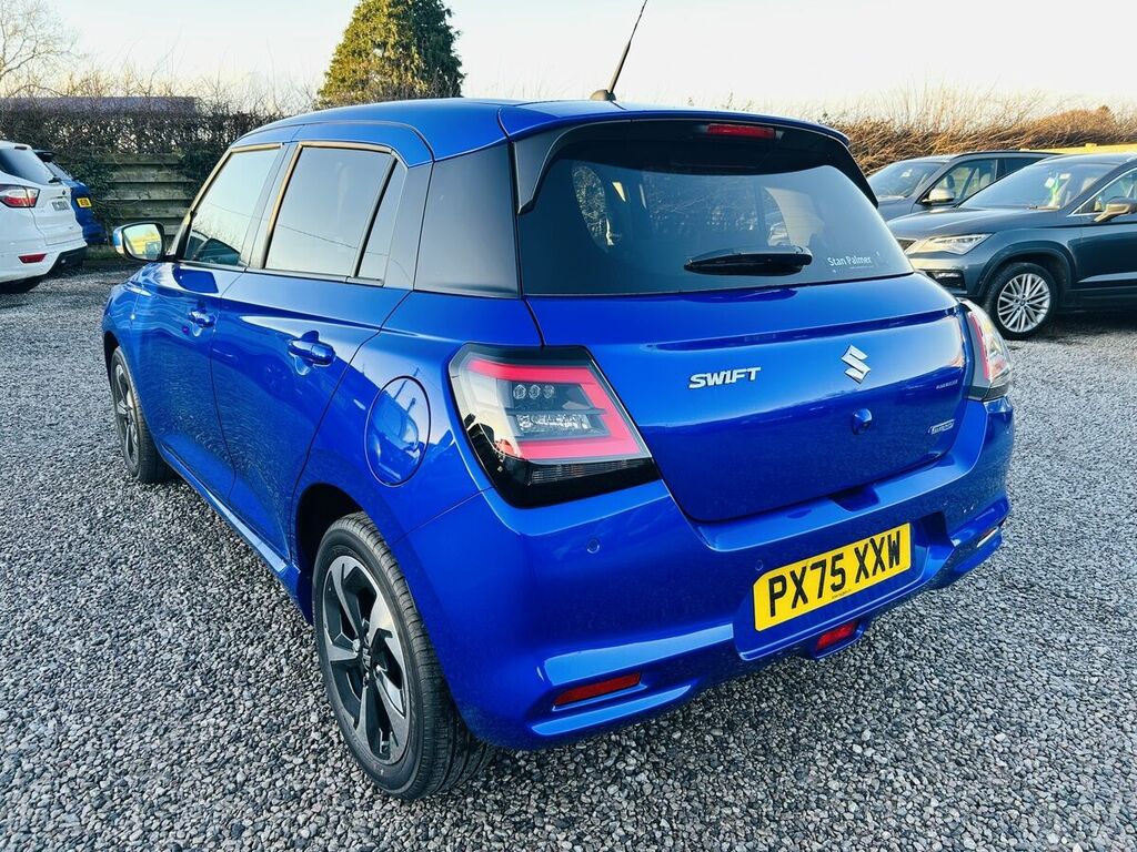 Suzuki Swift 1.2 Mhev Ultra Hatchback Hybrid PX75XXW Blue #5