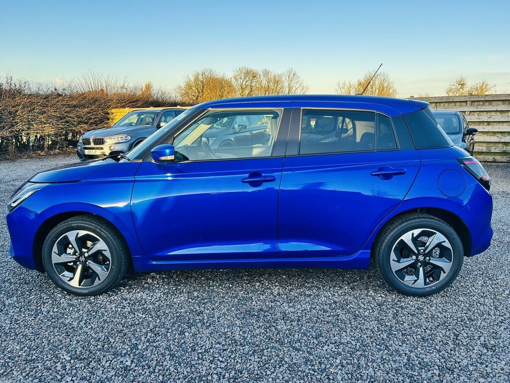 Suzuki Swift 1.2 Mhev Ultra Hatchback Hybrid PX75XXW Blue #6