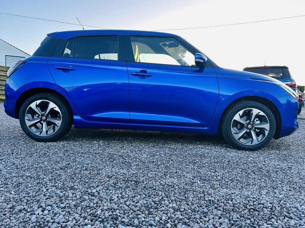 Suzuki Swift 1.2 Mhev Ultra Hatchback Hybrid PX75XXW Blue #2