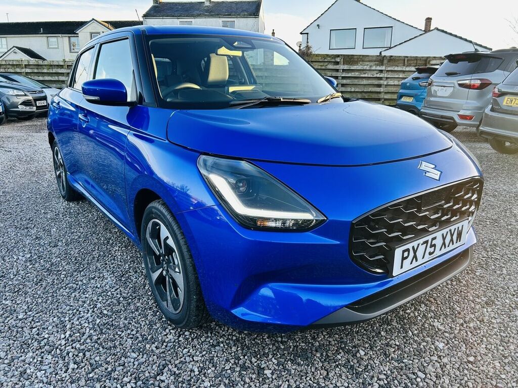 Suzuki Swift 1.2 Mhev Ultra Hatchback Hybrid Blue