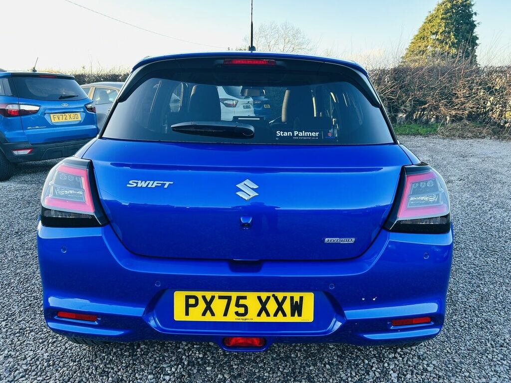 Suzuki Swift 1.2 Mhev Ultra Hatchback Hybrid PX75XXW Blue #4