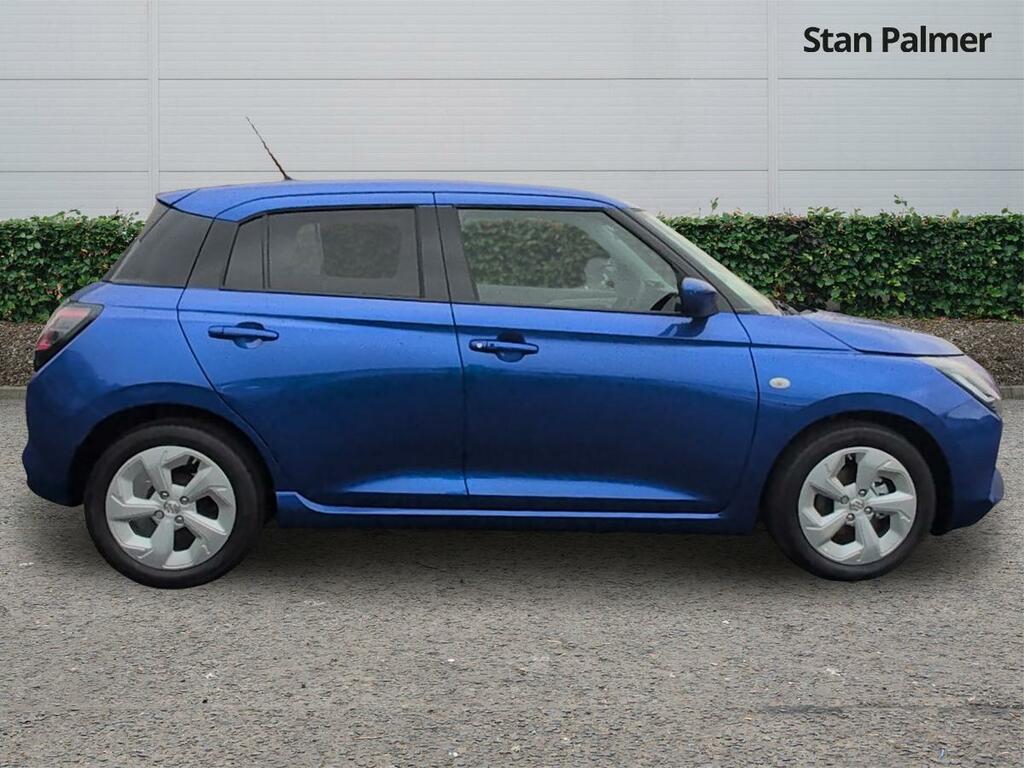 Suzuki Swift 1.2 Mhev Motion Hatchback Hybrid PX75YRF Blue #3