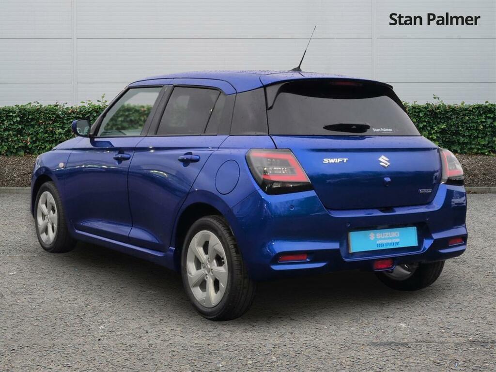 Suzuki Swift 1.2 Mhev Motion Hatchback Hybrid PX75YRF Blue #6