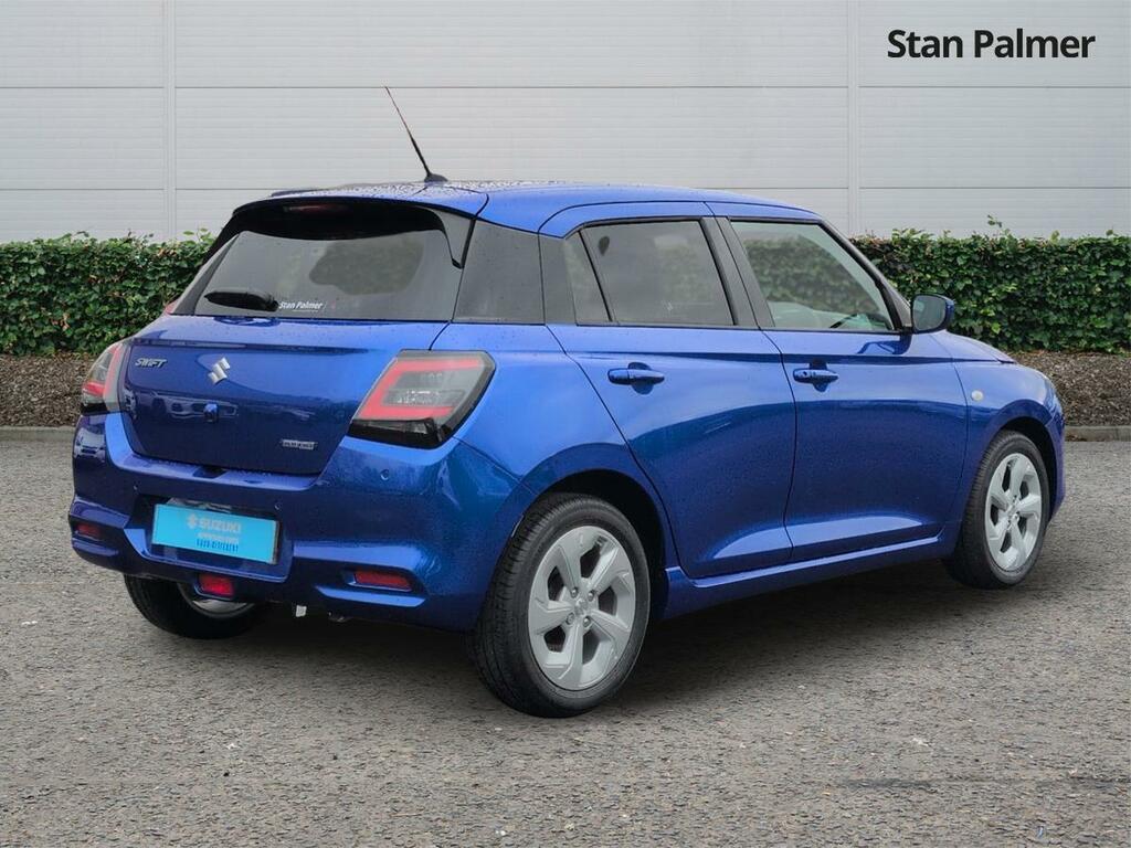 Suzuki Swift 1.2 Mhev Motion Hatchback Hybrid PX75YRF Blue #4