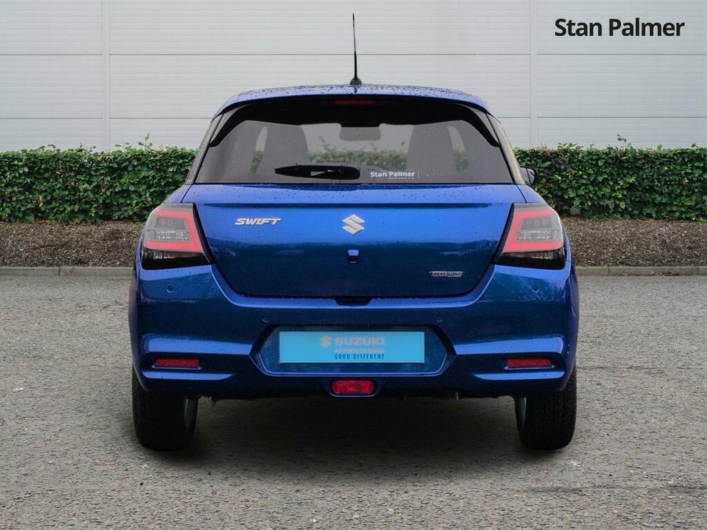 Suzuki Swift 1.2 Mhev Motion Hatchback Hybrid PX75YRF Blue #5