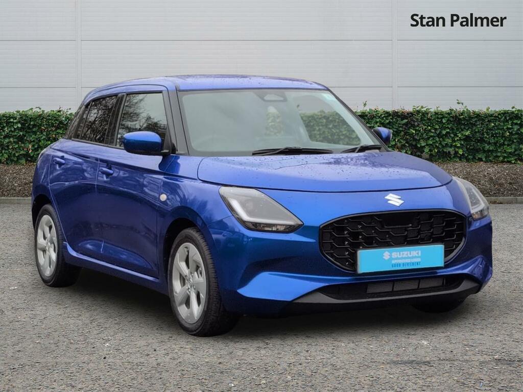 Suzuki Swift 1.2 Mhev Motion Hatchback Hybrid PX75YRF Blue #2