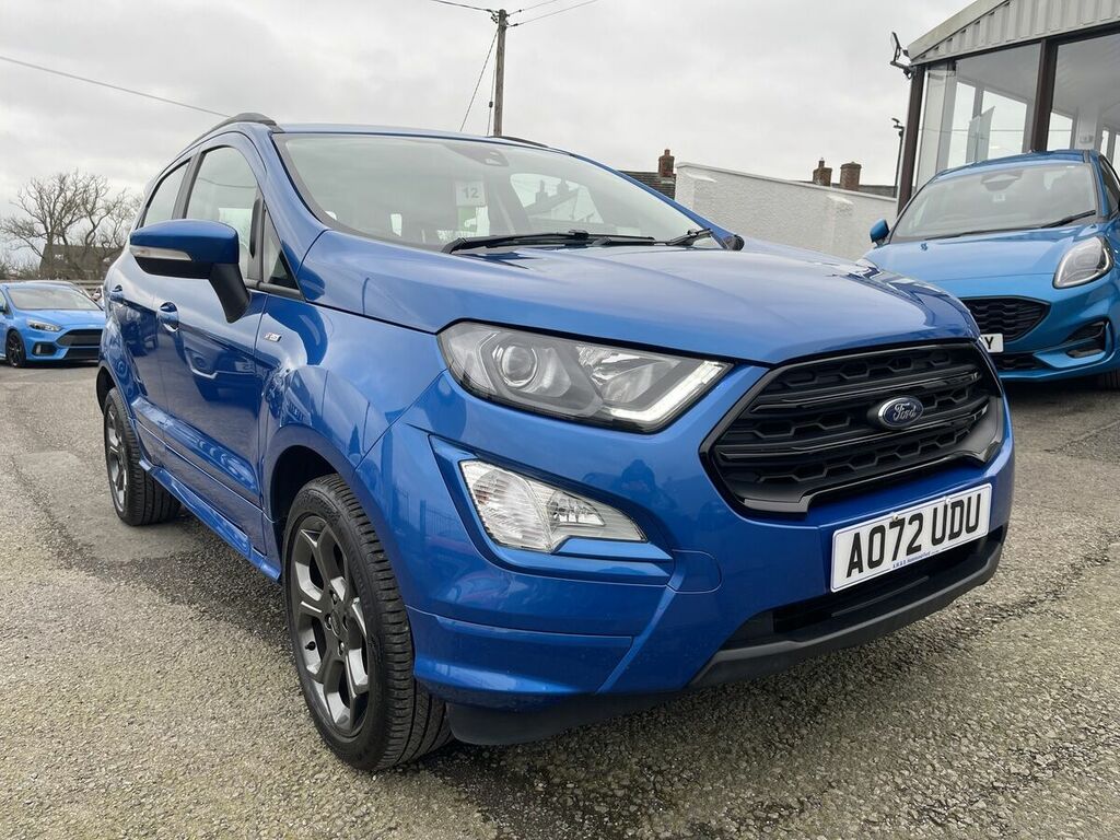 Ford Ecosport 1.0T Ecoboost Gpf St-line Suv Eu Blue