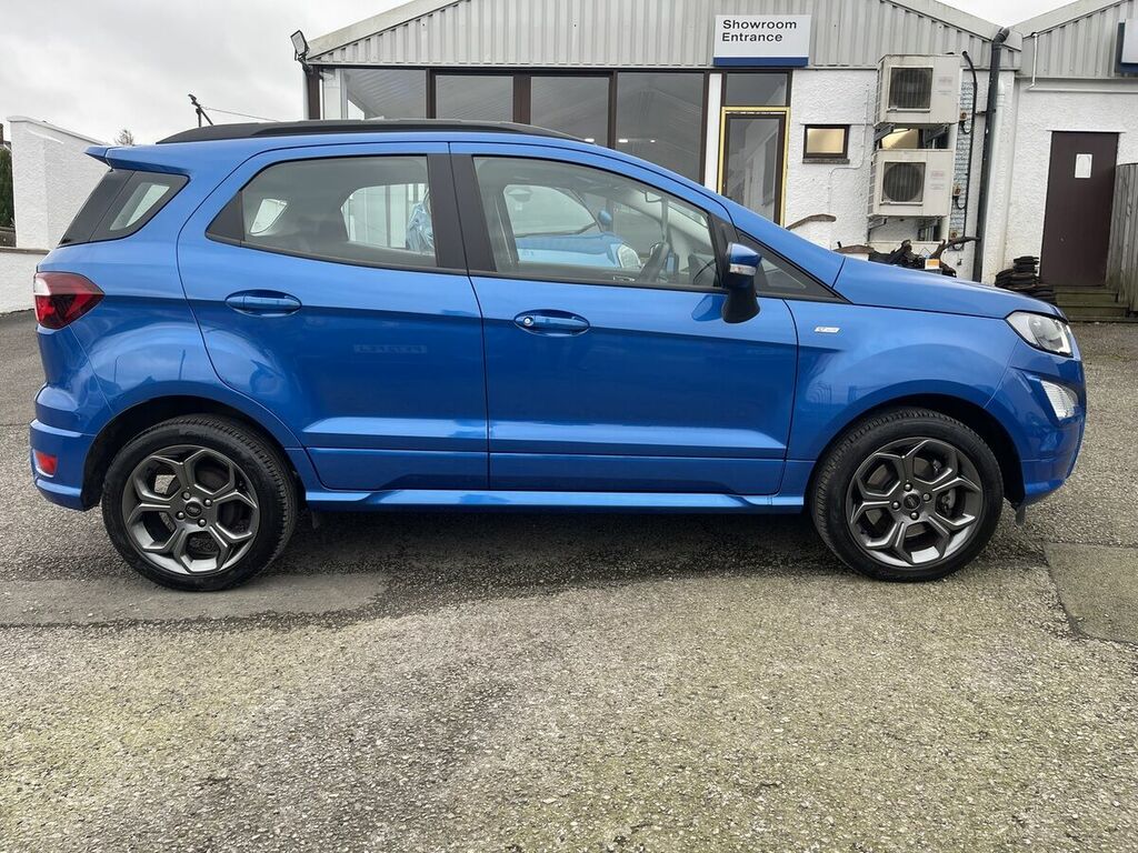 Ford Ecosport 1.0T Ecoboost Gpf St-line Suv Eu AO72UDU Blue #2