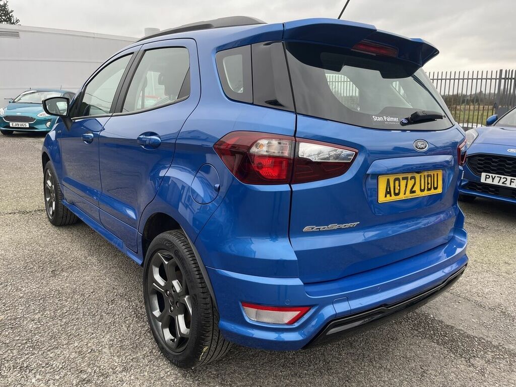 Ford Ecosport 1.0T Ecoboost Gpf St-line Suv Eu AO72UDU Blue #5