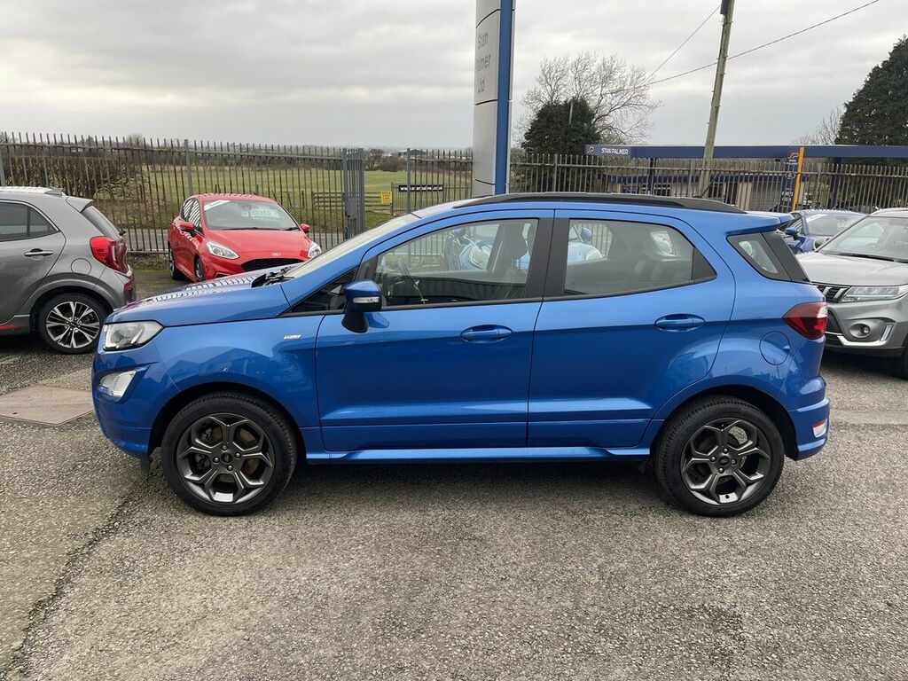 Ford Ecosport 1.0T Ecoboost Gpf St-line Suv Eu AO72UDU Blue #6