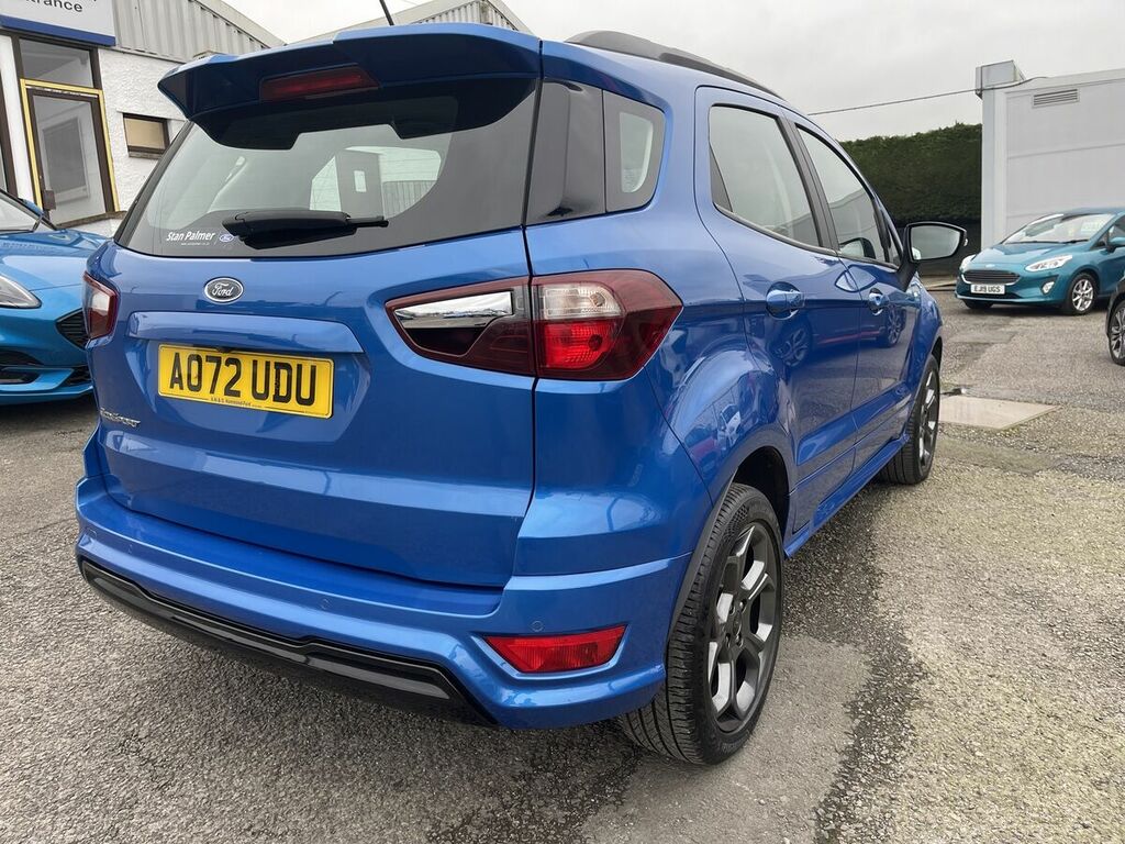 Ford Ecosport 1.0T Ecoboost Gpf St-line Suv Eu AO72UDU Blue #3